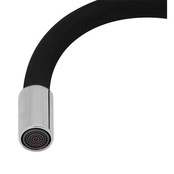 Вилив для змішувача Lidz Niagara 261 24 см LDNIA261BLA29120 Black Київ