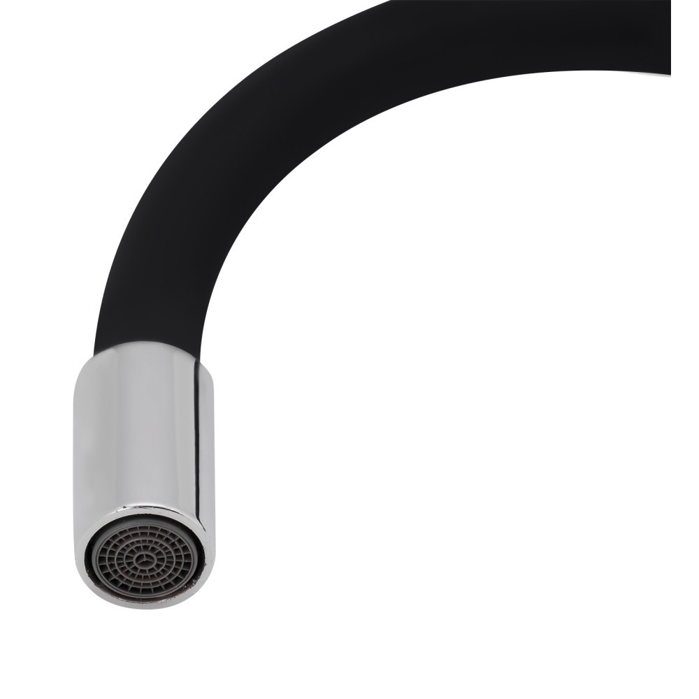 Вилив для змішувача Lidz Niagara 261 24 см LDNIA261BLA29120 Black Київ - фото 3