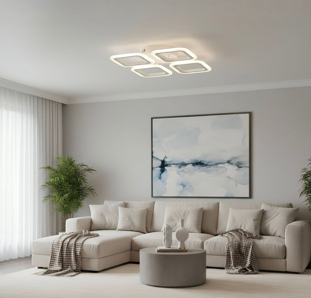 VALESO Стельова люстра G 2929/4 WT 56W Коломыя - изображение 2