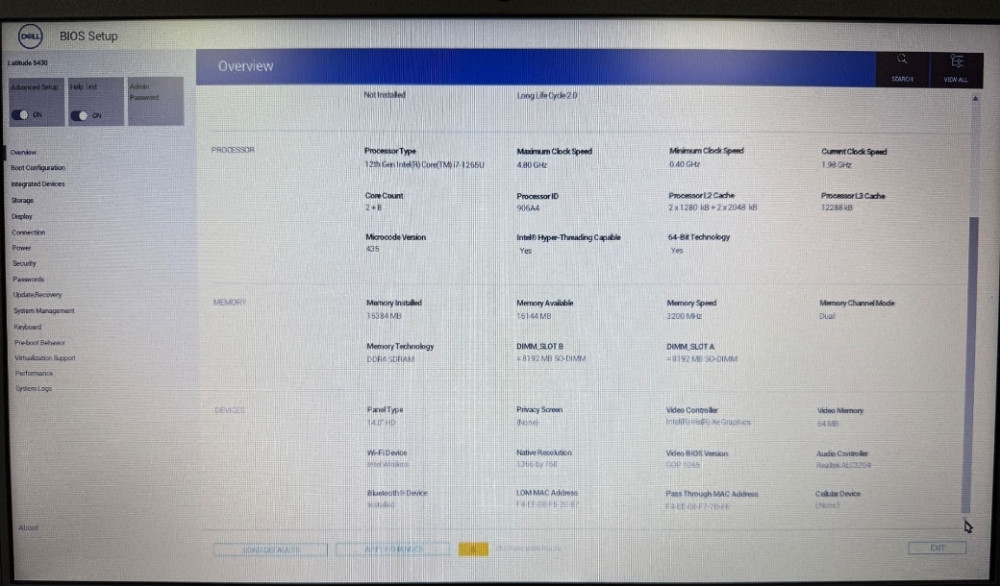 Ноутбук Dell Latitude 5430 i7 1265U/16 Ram/ 512/ HD Київ - фото 2
