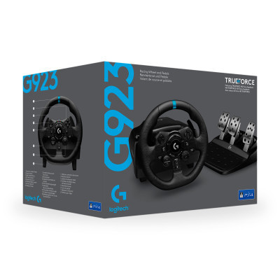 Руль Logitech G923 Racing Wheel and Pedals for PS4 and PC (941-000149) Винница - изображение 7