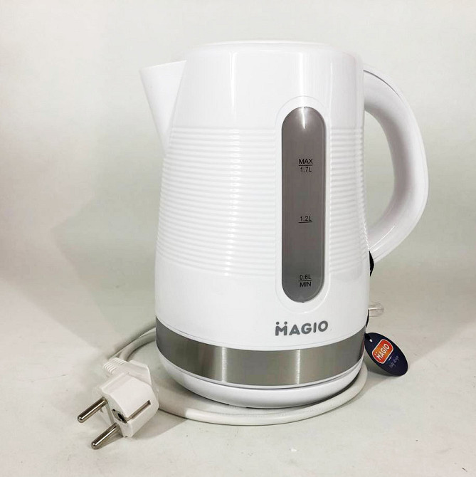 Хороший електрочайник для дому, Тихий електричний чайник, Стильний електричний чайник JB-46 Львів - фото 8