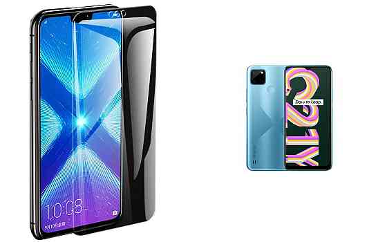 Защитное стекло NeoGlass для Realme C21, Realme C21Y – ультрапрозрачное и устойчивое Киев