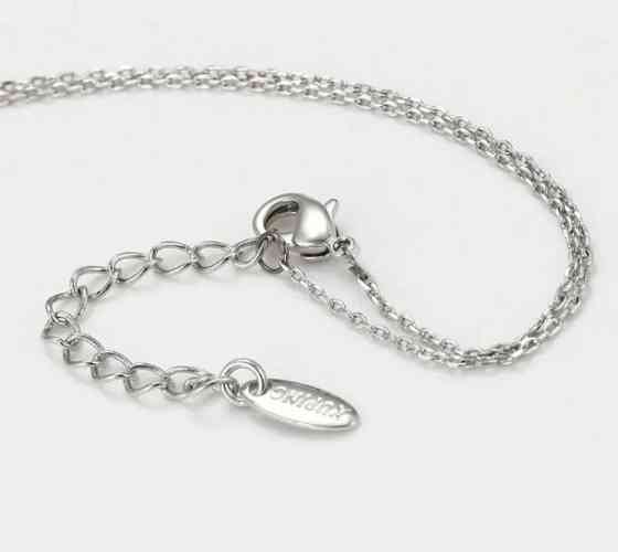 Цепочка Xuping 36743, ширина 0,5мм, длина 42+3см, позолота БЗ Киев