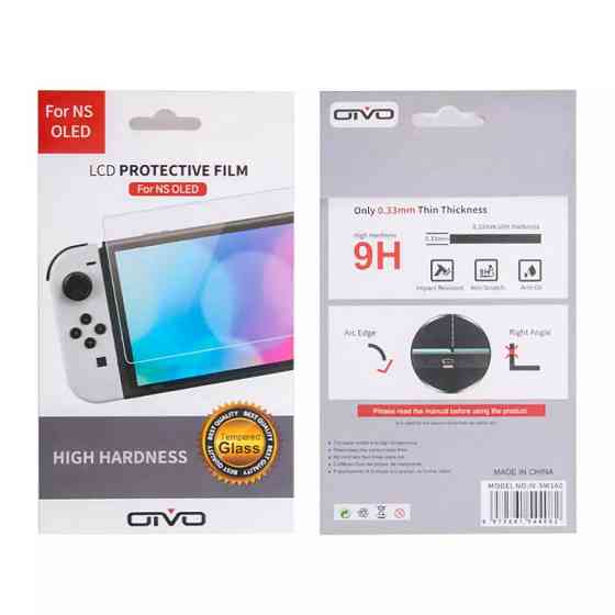 Защитное стекло на Nintendo Switch OLED OIVO IV-SW160 Киев