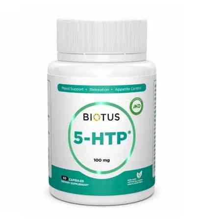 5-гідрокситриптофан (5-HTP) 100 мг 30 капсул Київ