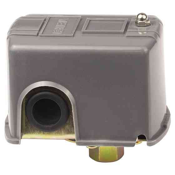 Реле тиску 1.5кВт 1.4-2.8 бар прямоуг (гайка) WETRON (779730) Рівне