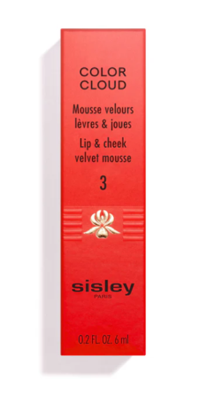 Помада-рум'яна Sisley Color Cloud Lip And Cheek Velvet Mousse 3 Berry Слов'янськ