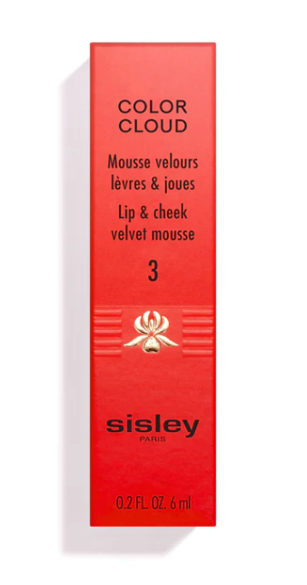 Помада-рум'яна Sisley Color Cloud Lip And Cheek Velvet Mousse 3 Berry Слов'янськ - фото 4