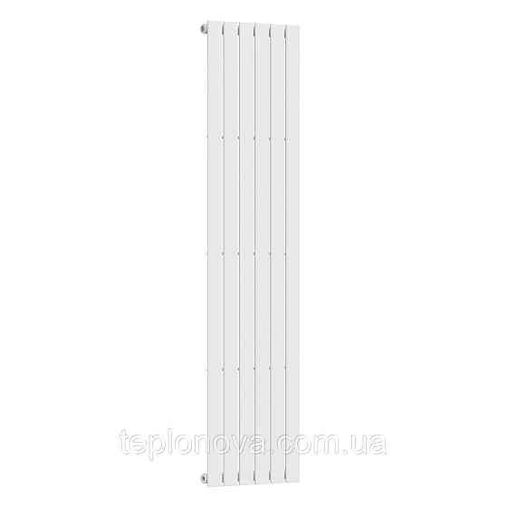 Вертикальный радиатор Largo 452х1800-6, anticor, белый Черновцы