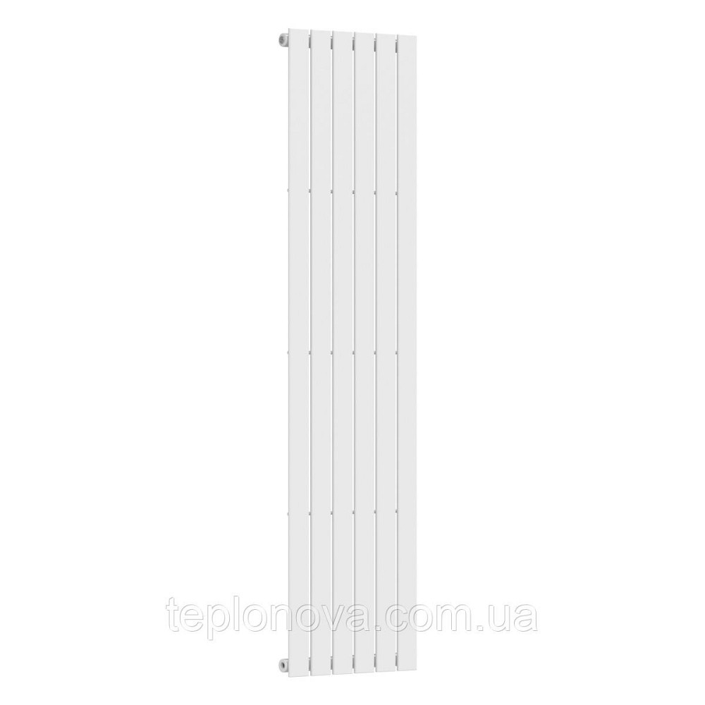Вертикальный радиатор Largo 452х1800-6, anticor, белый Черновцы - изображение 2