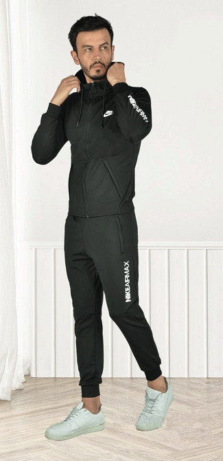 Мужской спортивный костюм Nike Tech Fleece Hoodie ,оригинал Киев - изображение 2