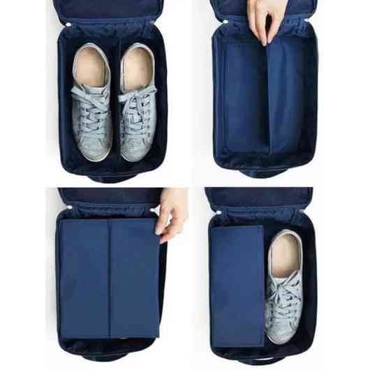 Органайзер для взуття дорожній сумка Monopoly Travel Series. RE-834 Колір: синій Київ