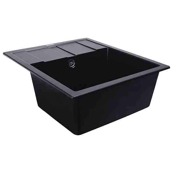 VALESO Гранітна мийка для кухні VALESO ARIA 5851 матова Чорна Київ