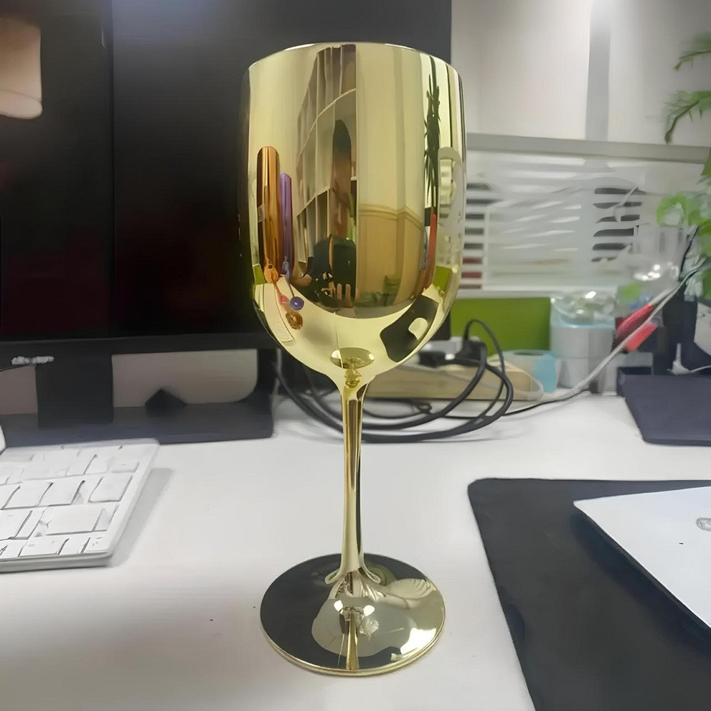 Фирменные бокалы для шампанского Moët & Chandon, Фужеры Мое Шандон. Золотой moet Киев - изображение 6