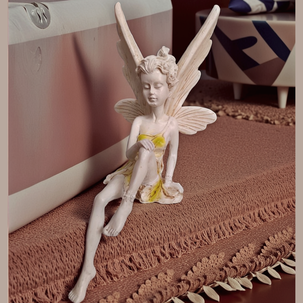 Садова фігурка Ельфа 22 см з полістоуну Одеса - фото 2