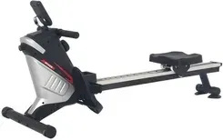 Требний тренажер Sport Wioślarz Magnetyczny Ergometr Regulowany Czarny Szary Київ - фото 1
