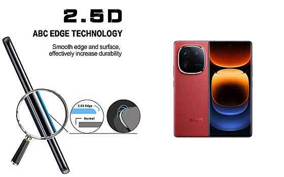 Защитное стекло ArmorGlass для Vivo iQOO 12 Pro – устойчивое к царапинам и ударам Киев