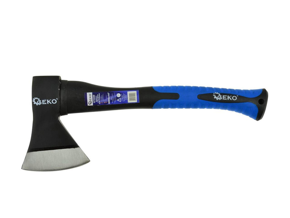 Сокира "GEKO"  600 грам з топорищем зі скловолокна  390 мм Київ - фото 1