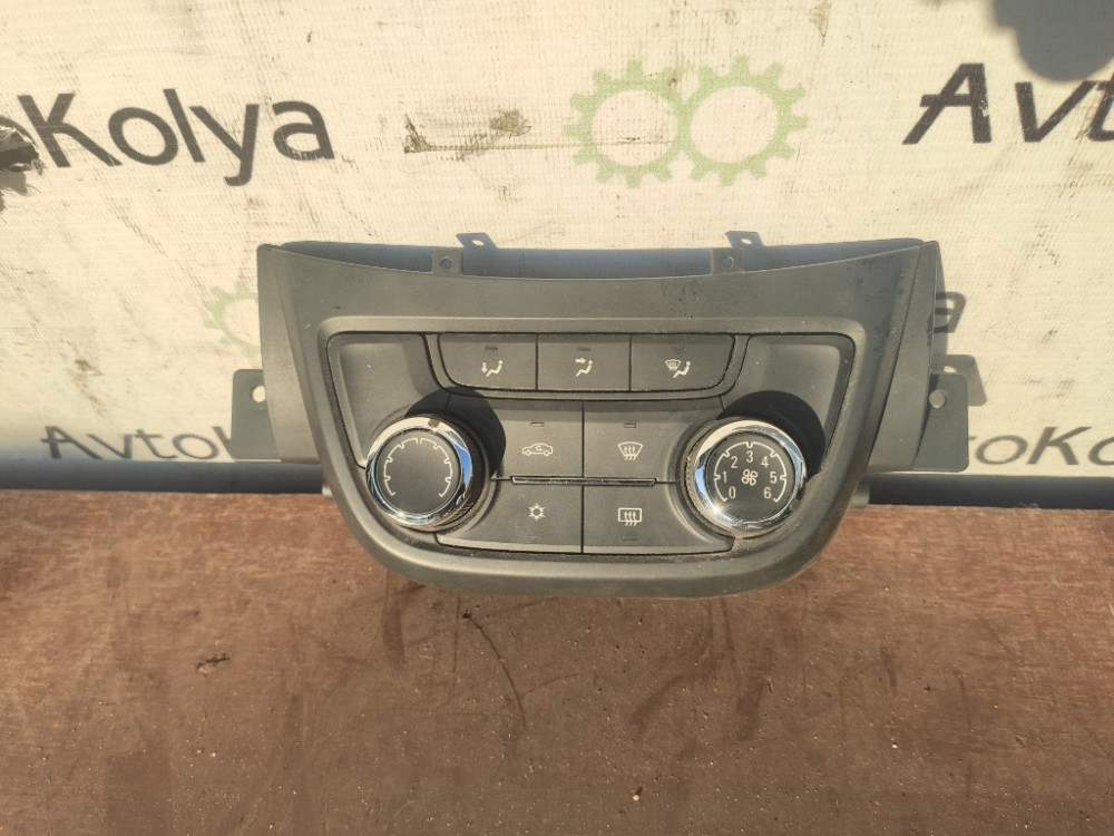 Блок управління клімат-контролем Opel Zafira C 2012-2019 (13474051) Ковель - изображение 1