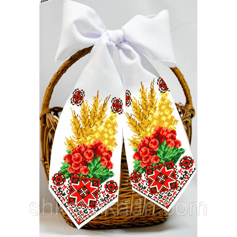 Схема для вышивки бисером бант спасівський Дніпро - фото 1