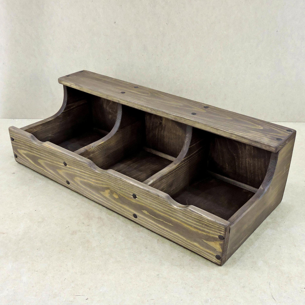 Лоток для овочів і фруктів "Артишок" капучино Миколаїв - фото 1