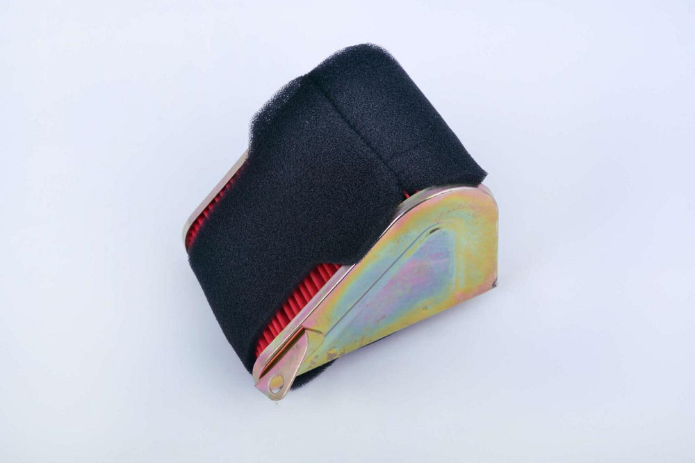 Елемент повітряного фільтра скутер 4 Т 125 (трикутний, папір) Мукачево - фото 1