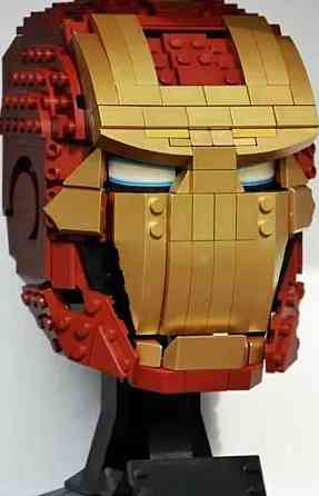 КОЛЬОРОВА КОРОБКА‼️ Iron Man Конструктор сумісний з Lego(Код 1098) Харків