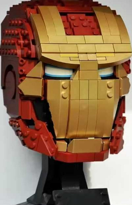 КОЛЬОРОВА КОРОБКА‼️ Iron Man Конструктор совместим с Lego (Код 1098) Харьков - изображение 1