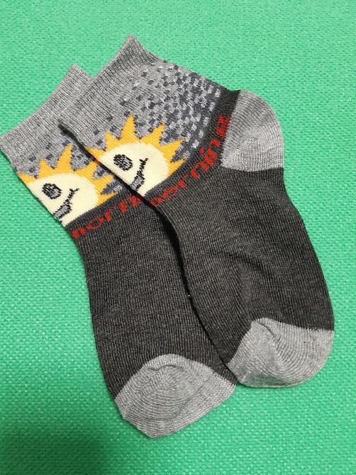 Шкарпетки дитячі сірі - 7-13років, по устілці 16-20см Київ - фото 1