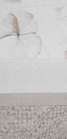 Обои виниловые на флизелине Rasch County Living метровые плетенка мешковина структурные серые с бежевым Киев