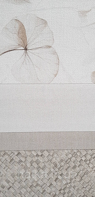 Обои виниловые на флизелине Rasch County Living метровые плетенка мешковина структурные серые с бежевым Киев - изображение 3