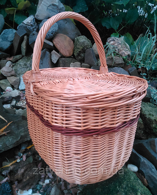 Кошик пакник овальний Київ - фото 6