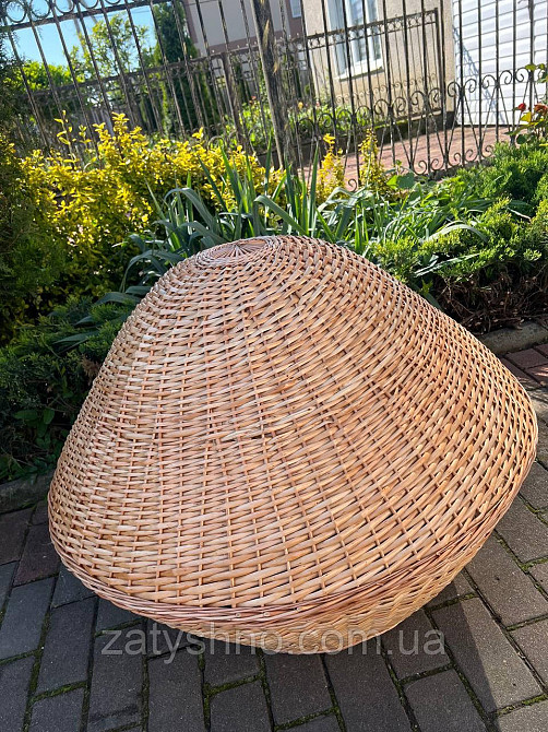 Большая плетеная люстра Киев - изображение 5