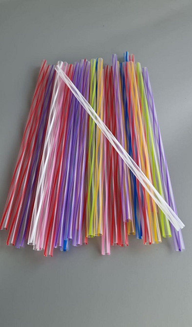 Трубочка d6.8-25 см Фм 3D 30х200 (200 шт) Харків - фото 1