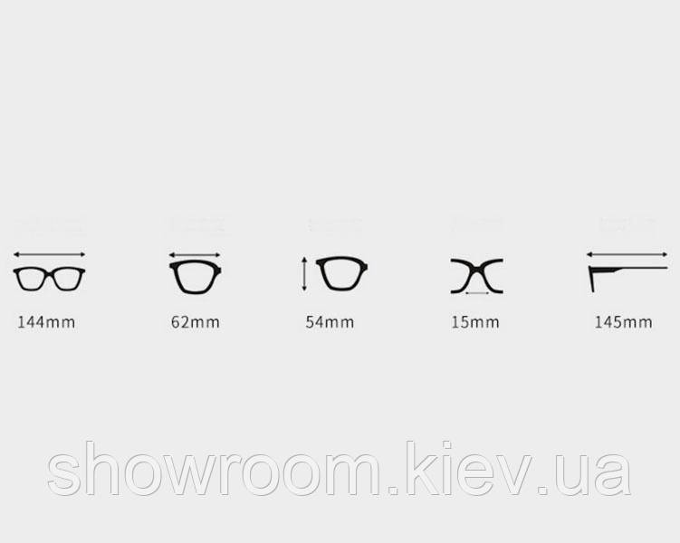 Жіночі сонцезахисні окуляри в стилі (16434) C4 Київ - фото 3