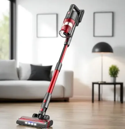 Вертикальный аккумуляторный пылесос Rainberg 2500 Вт беспроводной, для уборки, дома Коломыя