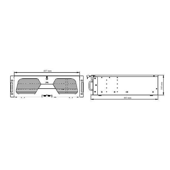 IP-відеореєстратор 64-канальний 16Mp TVT TD-3364H16-A3H-B (77-00348) Київ
