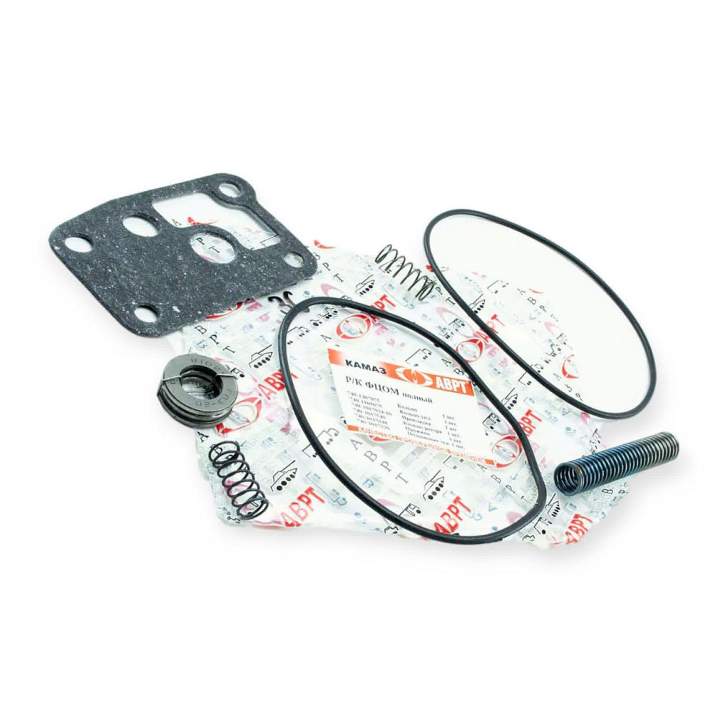 Ремкомплект масляного фільтра Камаз повний 1017р відцентрового Мукачево - фото 1