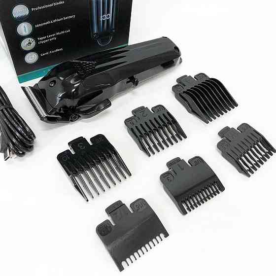 Професійна машинка для стрижки волосся в салон VGR V-282 Машинка для стрижки короткої IW-92 Львів