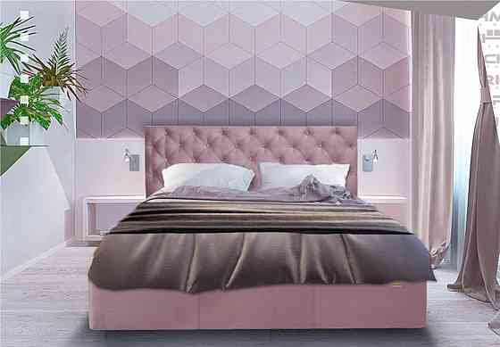 Кровать Coventry Standart 140 х 200 см Missoni 021 Темно-розовый Днепр
