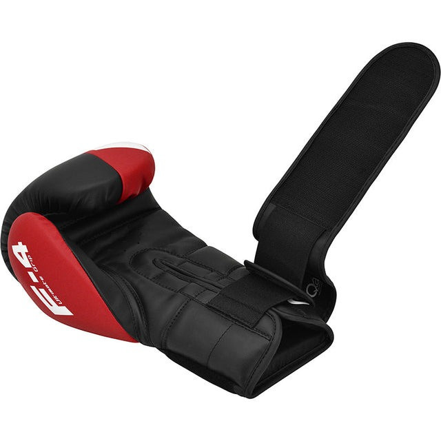 Боксерські рукавиці RDX REX F4 RED/BLACK-12 унцій Каменское - изображение 5