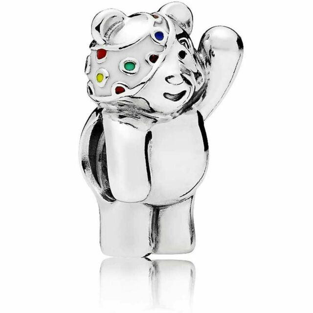 Срібна намистина "Ведмiдь" MasterSem Київ - фото 1