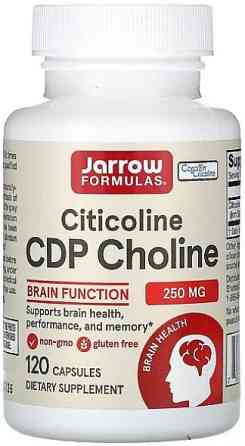 Цитиколин Jarrow Formulas Citicoline 250 мг 120 капсул Киев