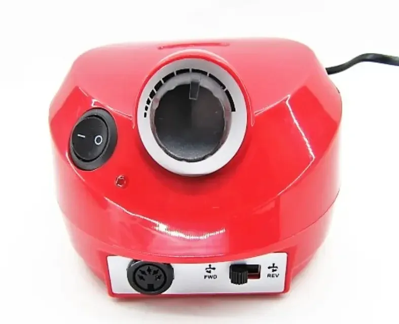 Фрезер для маникюра и педикюра DM 202 (45000 оборотов , 65 вт) красный Киев - изображение 3