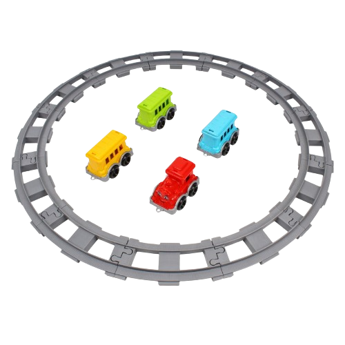 Іграшка Конструктор Залізниця Технок 0914 Житомир - изображение 2