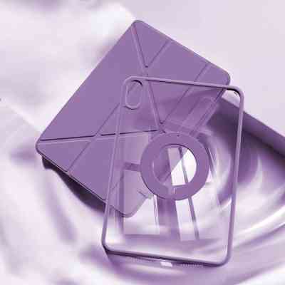 Чохол до планшета BeCover Ultra Slim Origami Flex Apple iPad Mini 6 2021 Purple (712968) Вінниця