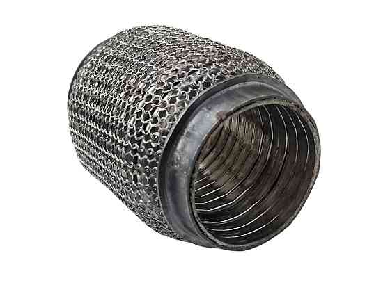 Гофра глушника 45х100 (3-х шарова) VW коротка, кольчуга, interlock Мукачево