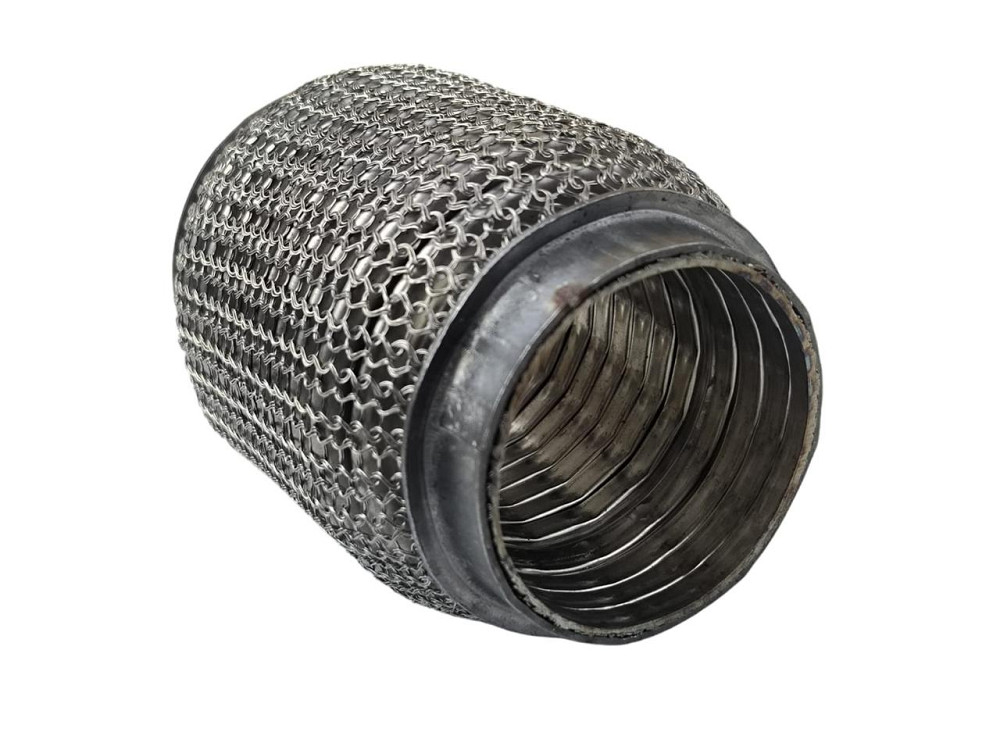 Гофра глушника 45х100 (3-х шарова) VW коротка, кольчуга, interlock Мукачево - фото 3