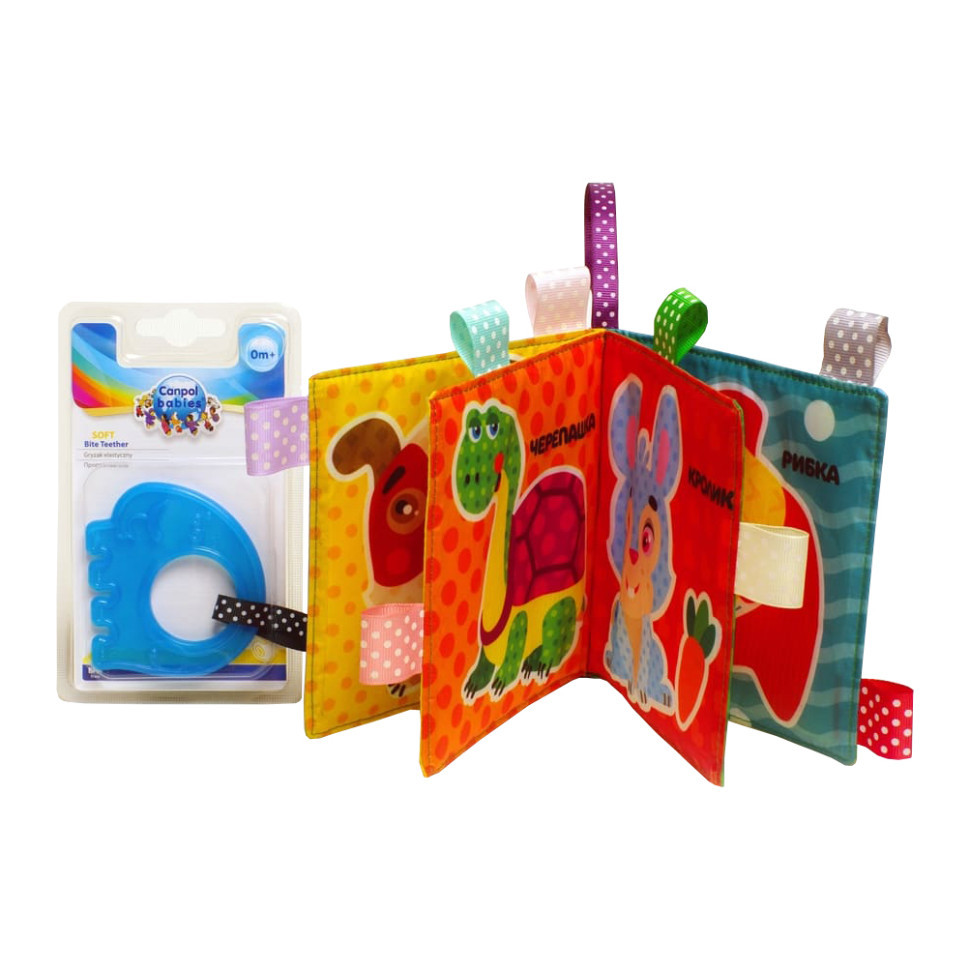 М'яка книжка-шуршалка "Котик" Книжковий хмарочос 403785 з прорізувачем Вінниця - фото 2